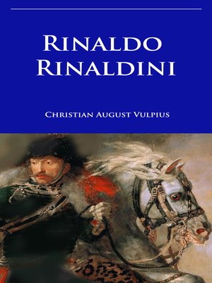 cover image of Rinaldo Rinaldini